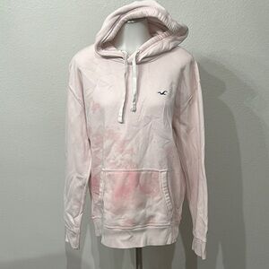 Hollister Hooded Pink Sweatshirt